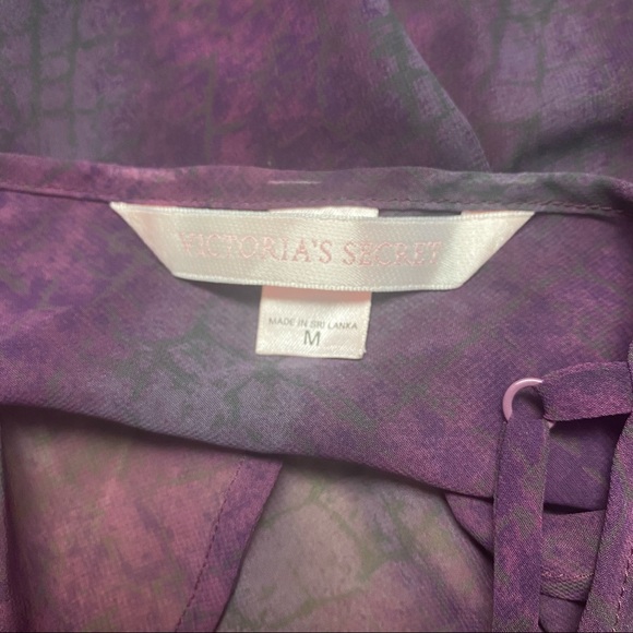 Victoria’s Secret See-through Slip Dress Sz Medium - Picture 6 of 9